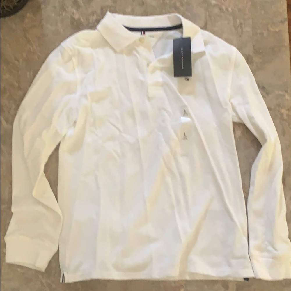 Tommy Hilfiger Boys Long Sleeve Polo